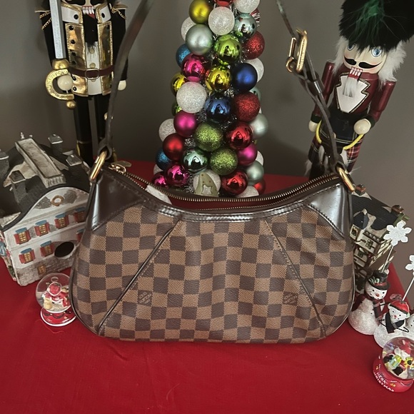 LOUIS VUITTON DAMIER EBENE THAMES PM - Picture 2 of 9